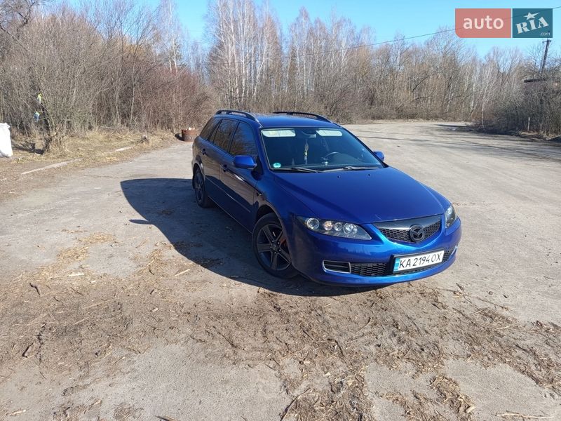 Универсал Mazda 6 2006 в Иванкове
