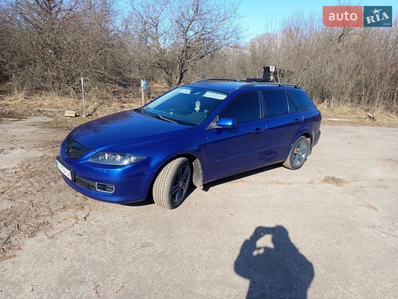 Универсал Mazda 6 2006 в Иванкове