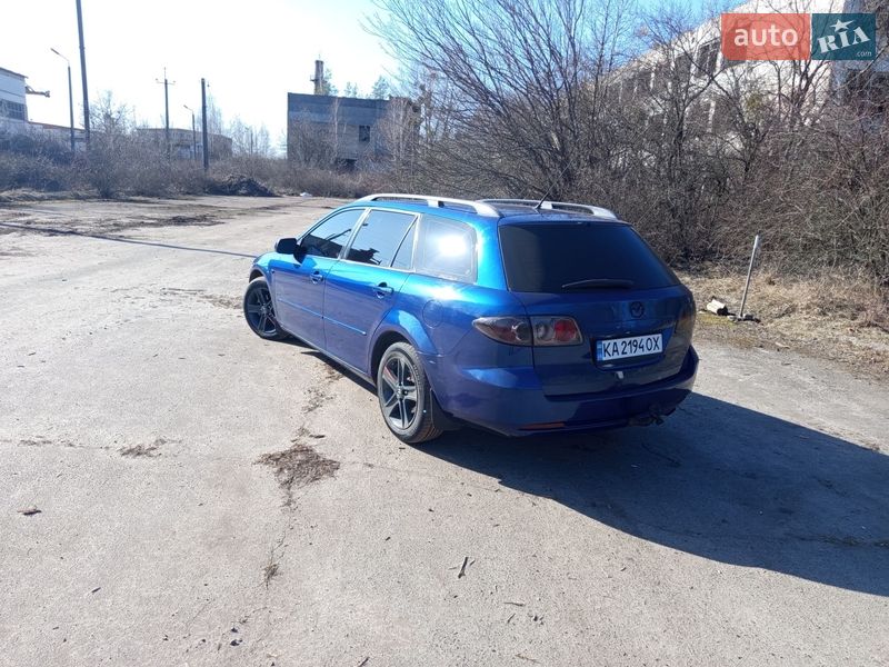 Универсал Mazda 6 2006 в Иванкове