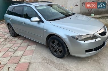Универсал Mazda 6 2007 в Лебедине
