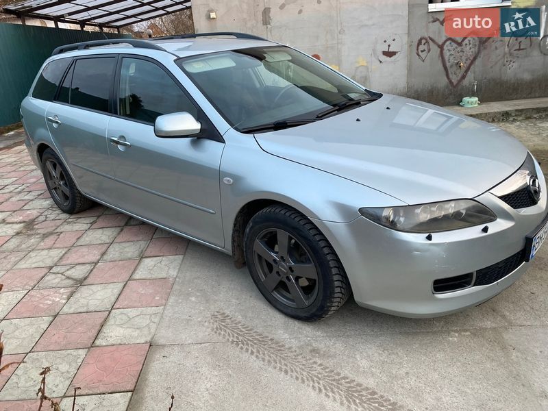 Универсал Mazda 6 2007 в Лебедине