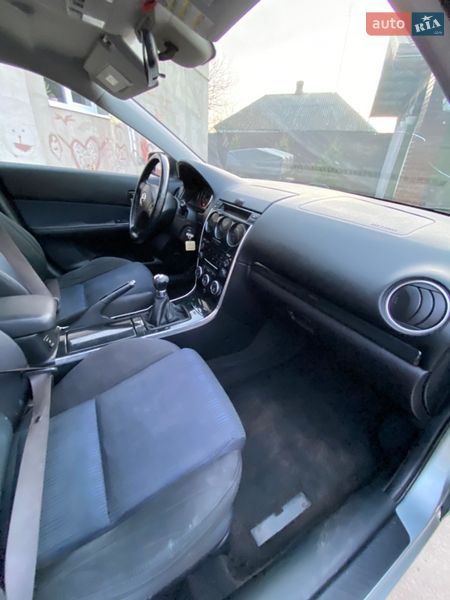 Универсал Mazda 6 2007 в Лебедине