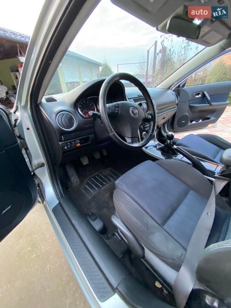 Универсал Mazda 6 2007 в Лебедине