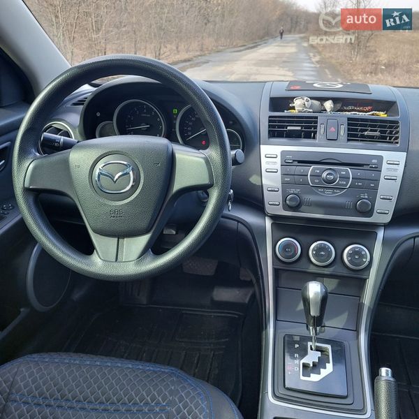 Седан Mazda 6 2009 в Новомосковске