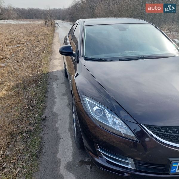 Седан Mazda 6 2009 в Новомосковске