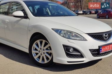 Универсал Mazda 6 2010 в Луцке