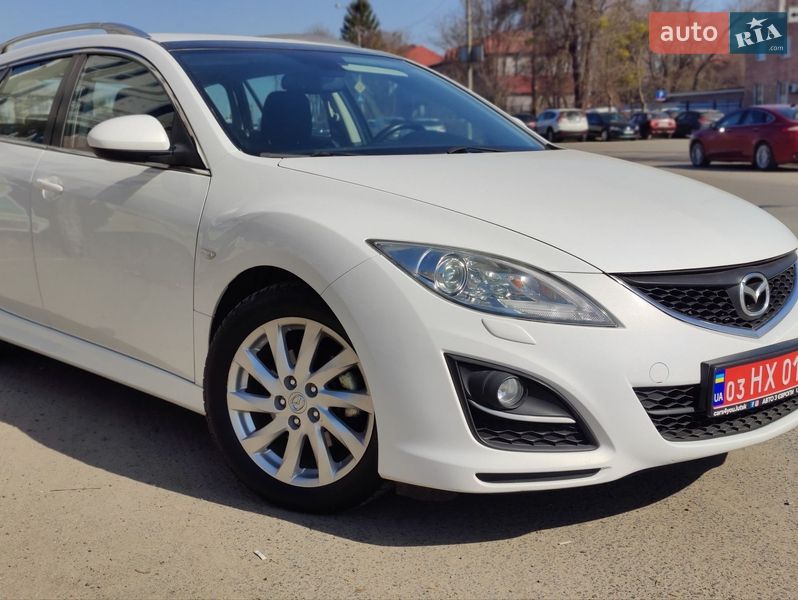 Універсал Mazda 6 2010 в Луцьку