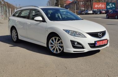Универсал Mazda 6 2010 в Луцке