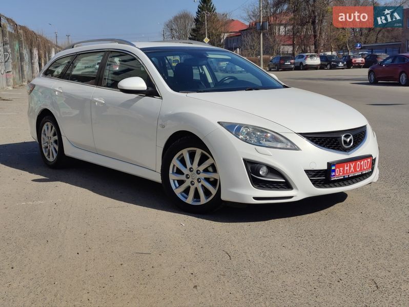 Універсал Mazda 6 2010 в Луцьку