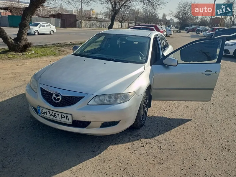 Mazda 6 2002