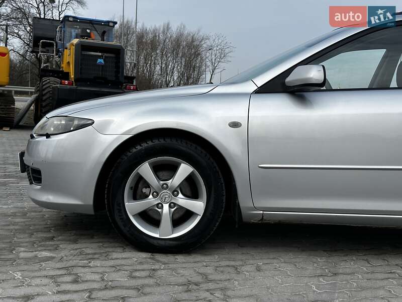 Универсал Mazda 6 2007 в Львове