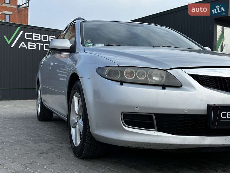 Универсал Mazda 6 2007 в Львове