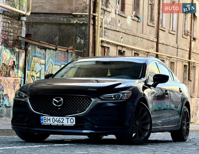 Седан Mazda 6 2018 в Одесі