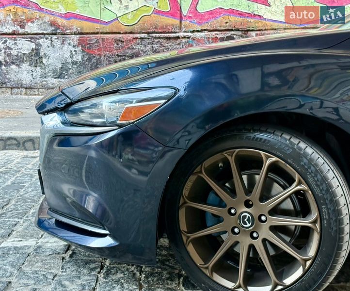 Седан Mazda 6 2018 в Одесі
