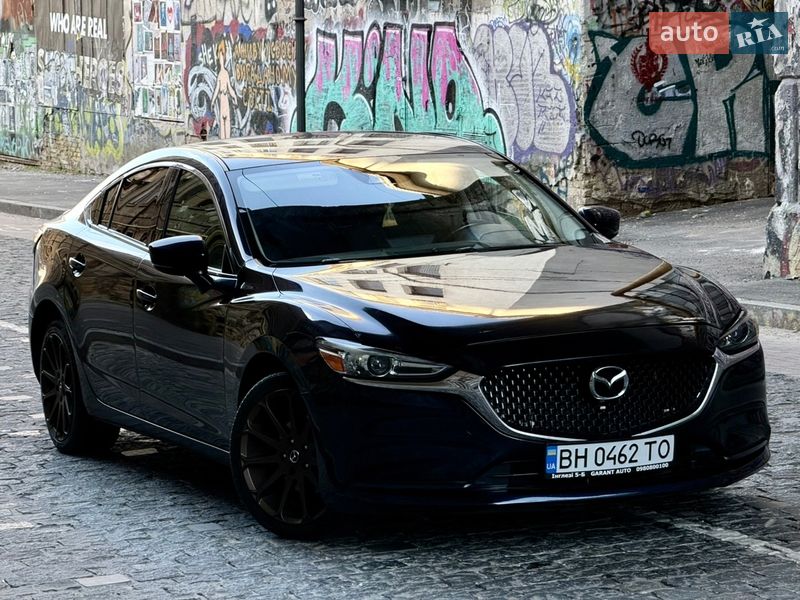 Седан Mazda 6 2018 в Одесі