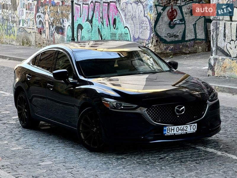 Седан Mazda 6 2018 в Одесі