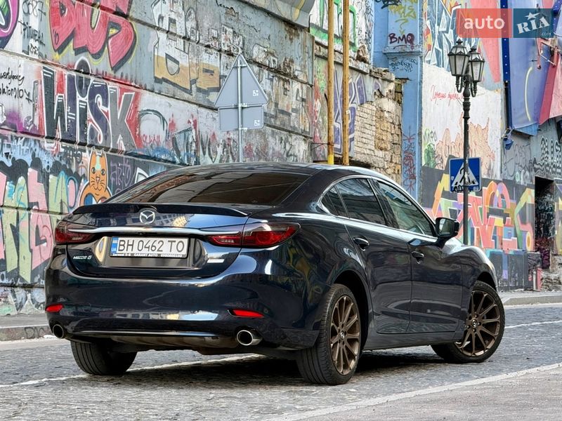 Седан Mazda 6 2018 в Одесі