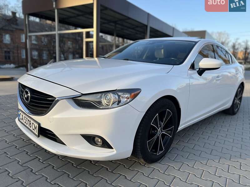 Седан Mazda 6 2013 в Черкассах