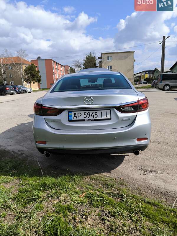 Седан Mazda 6 2016 в Запорожье