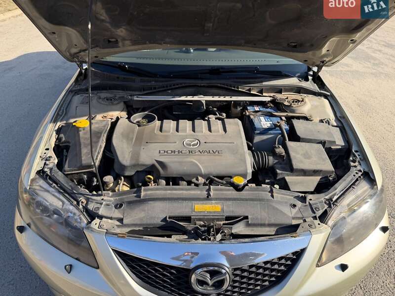 Універсал Mazda 6 2003 в Новояворівську