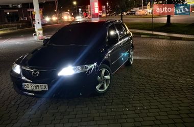 Универсал Mazda 6 2004 в Тернополе