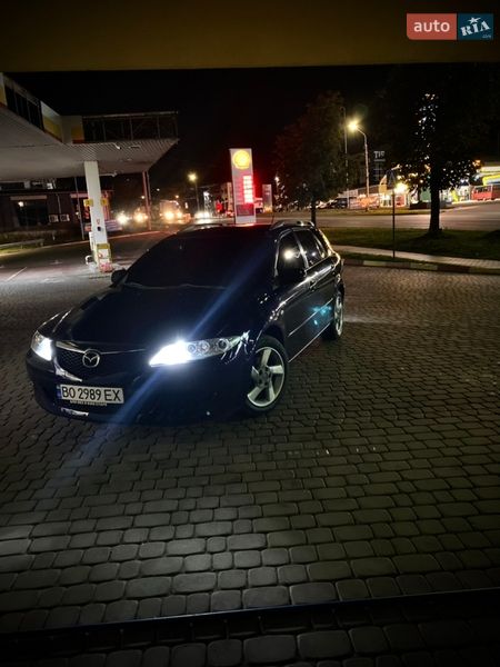 Универсал Mazda 6 2004 в Тернополе