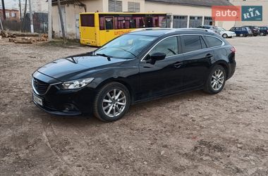 Универсал Mazda 6 2014 в Самборе
