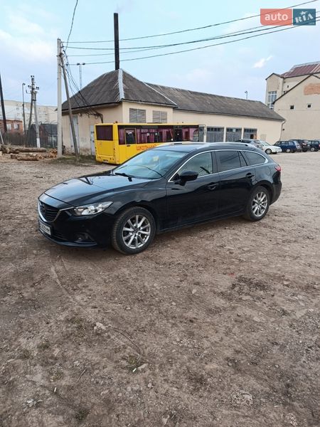 Mazda 6 2014