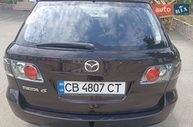 Универсал Mazda 6 2007 в Чернигове