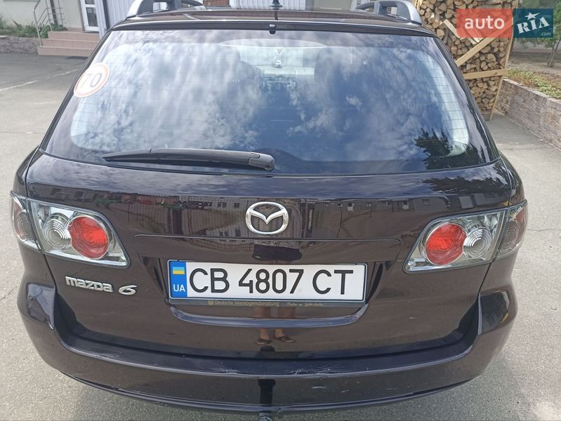 Універсал Mazda 6 2007 в Чернігові