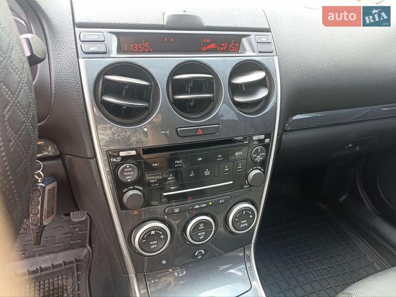 Універсал Mazda 6 2007 в Чернігові