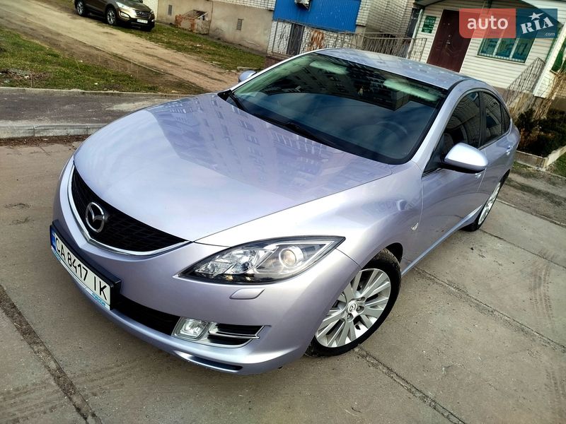 Лифтбек Mazda 6 2008 в Первомайске