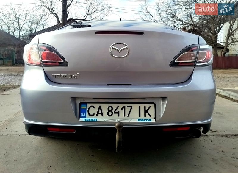 Лифтбек Mazda 6 2008 в Первомайске