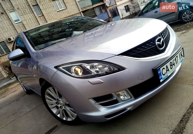 Лифтбек Mazda 6 2008 в Первомайске