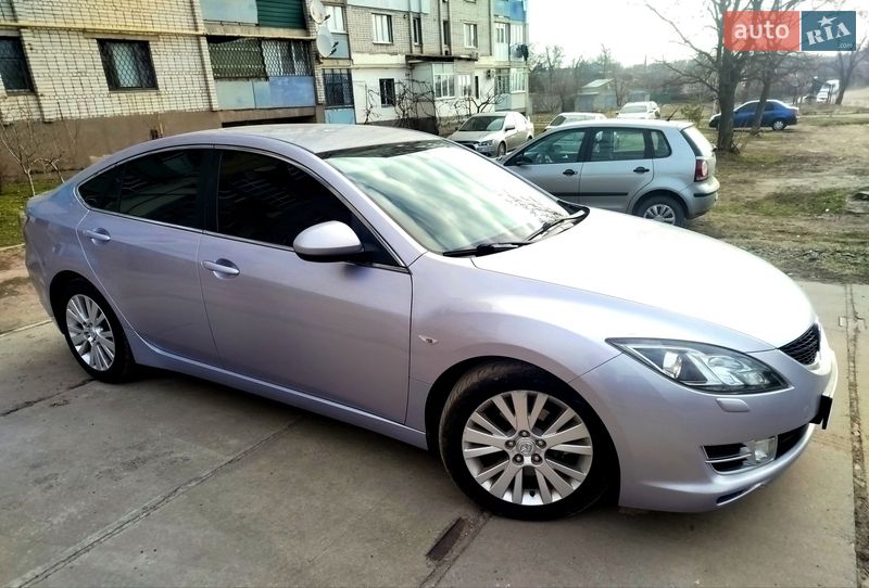 Лифтбек Mazda 6 2008 в Первомайске