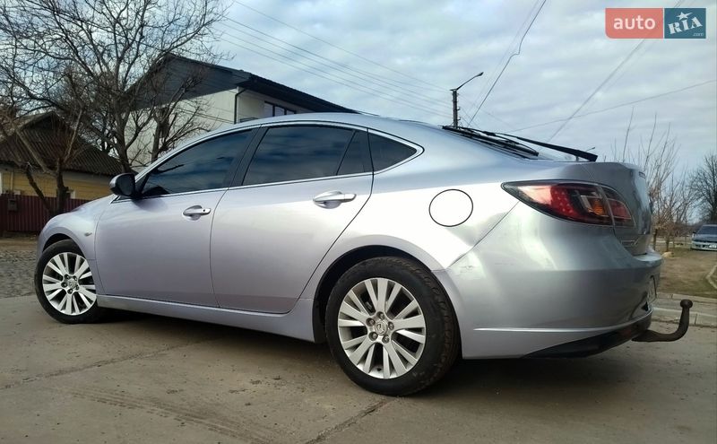 Лифтбек Mazda 6 2008 в Первомайске