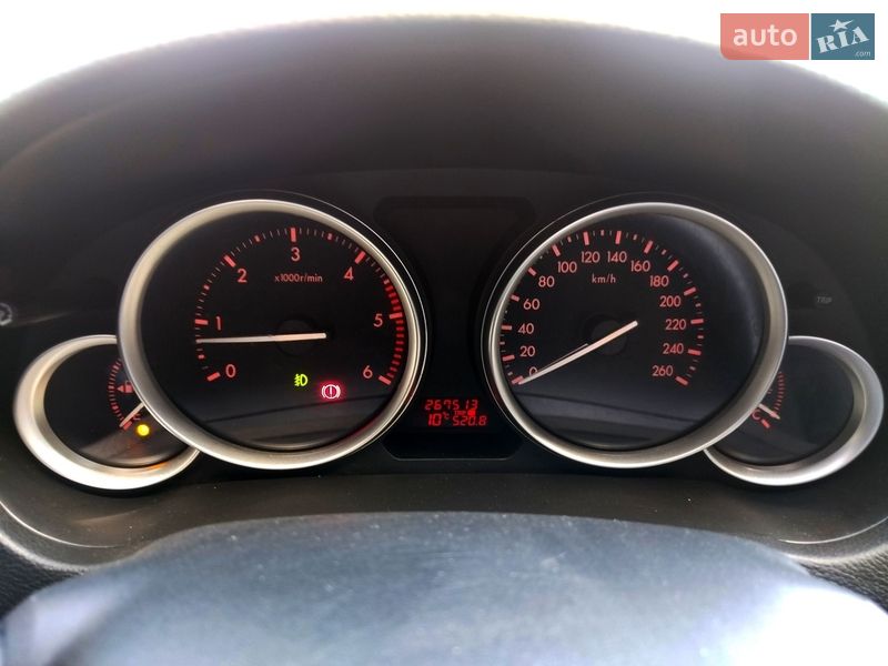 Лифтбек Mazda 6 2008 в Первомайске