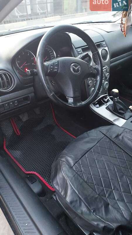 Седан Mazda 6 2005 в Львове