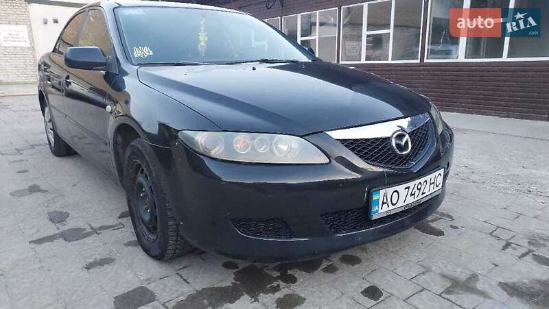 Седан Mazda 6 2005 в Львове