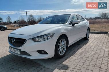 Седан Mazda 6 2014 в Львове