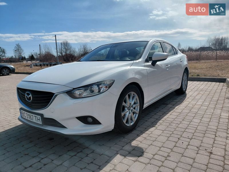 Седан Mazda 6 2014 в Львове