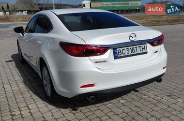 Седан Mazda 6 2014 в Львове