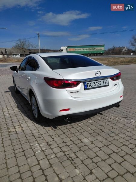 2014 Mazda 6, VIN JMZGJ527611168511:plate — фото 1 (autoria)