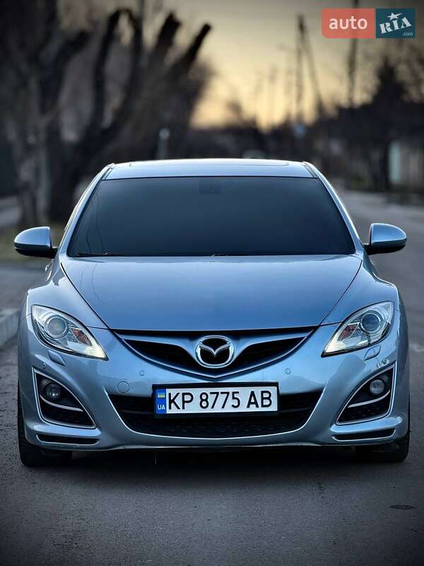 Седан Mazda 6 2011 в Запорожье