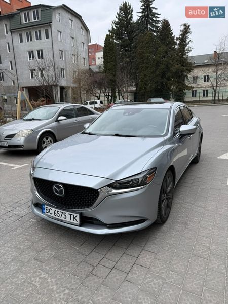 Седан Mazda 6 2019 в Львове