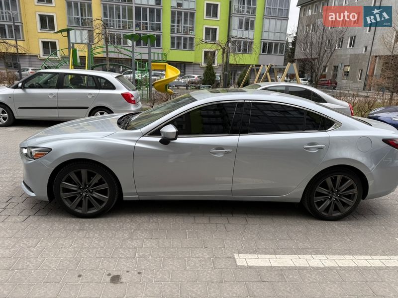 Седан Mazda 6 2019 в Львове