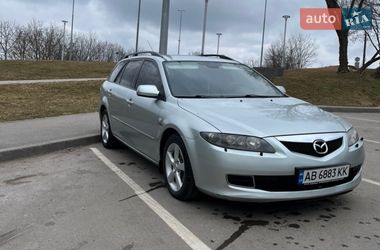 Универсал Mazda 6 2007 в Виннице