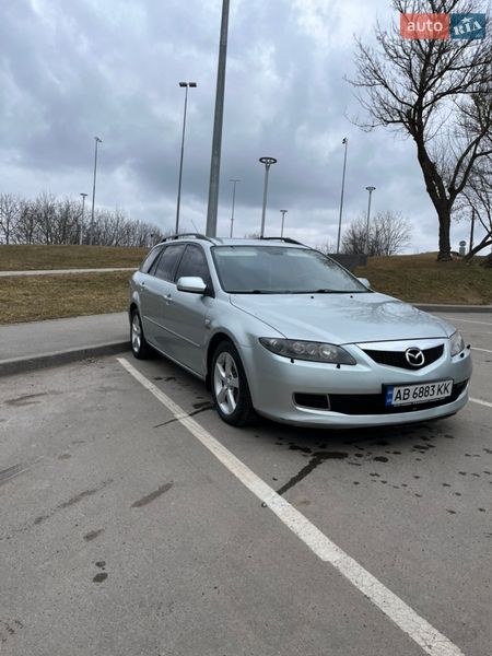 Универсал Mazda 6 2007 в Виннице