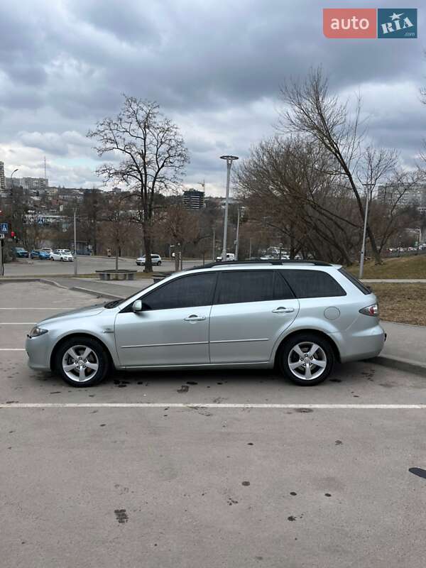 Универсал Mazda 6 2007 в Виннице