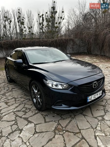 Седан Mazda 6 2016 в Новомосковске